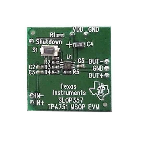 TPA751EVM Real Image