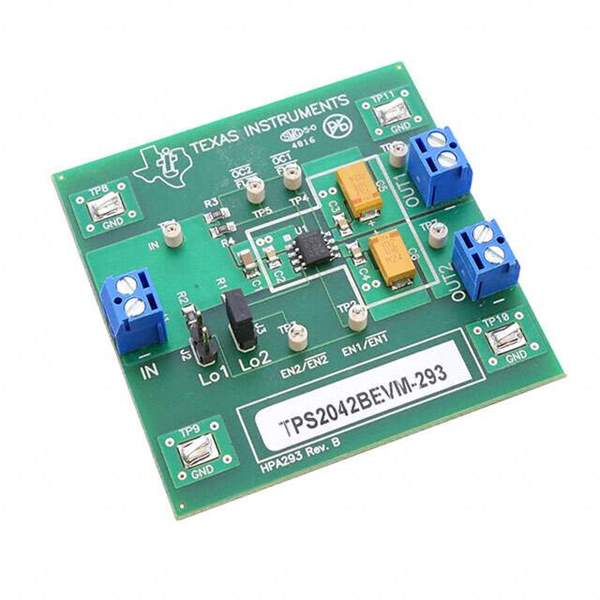 TPS2042BEVM-293 Real Image