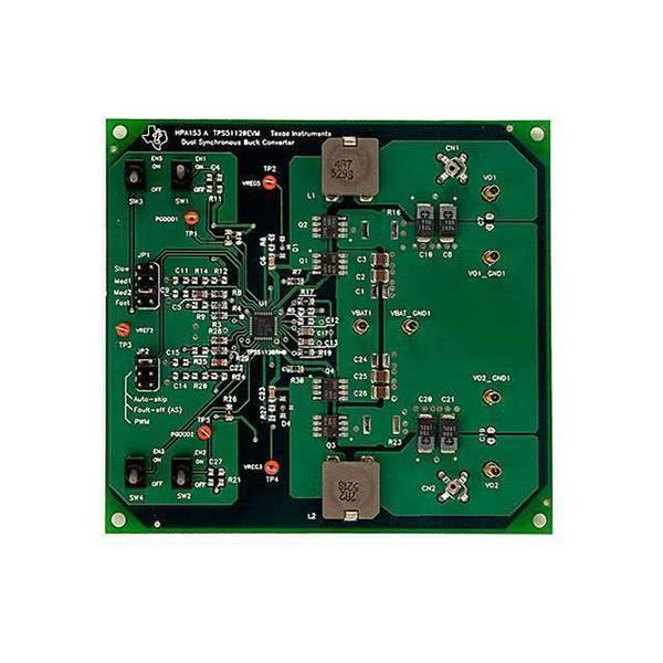 TPS51120EVM-001 Real Image