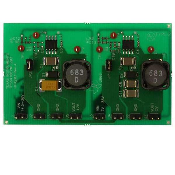 TPS5410EVM-203 Real Image