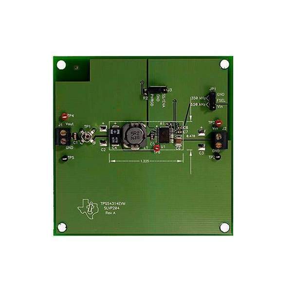 TPS54314EVM Real Image