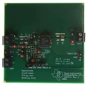 TPS54620EVM-374 Real Image