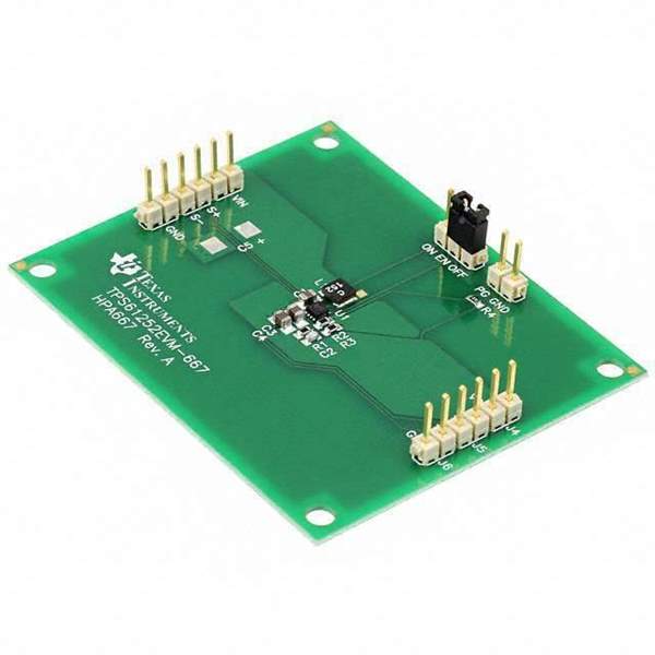 TPS61252EVM-667 Real Image