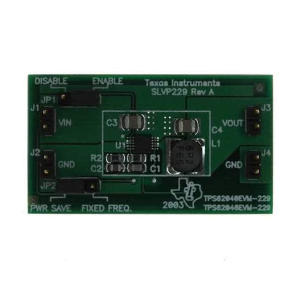 TPS62040EVM-229 Real Image