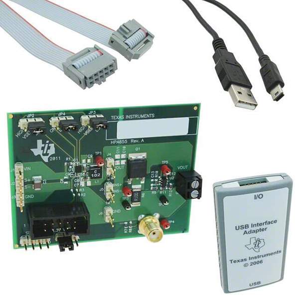 TPS62360EVM-655 Real Image