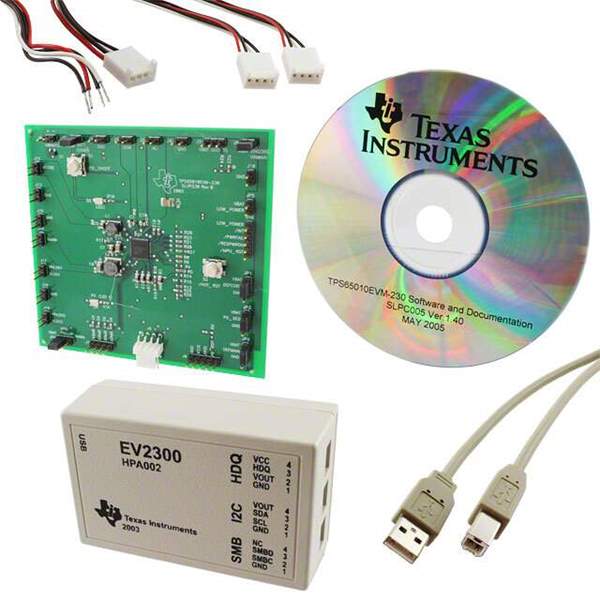 TPS65010EVM-230 Real Image