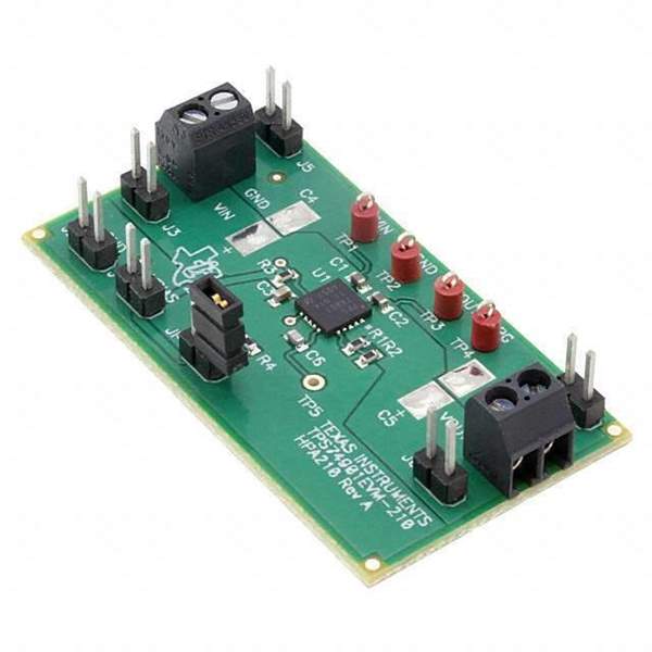 TPS74901EVM-210 Real Image