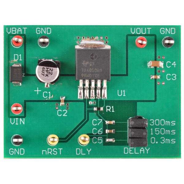 TPS7A6050EVM Real Image