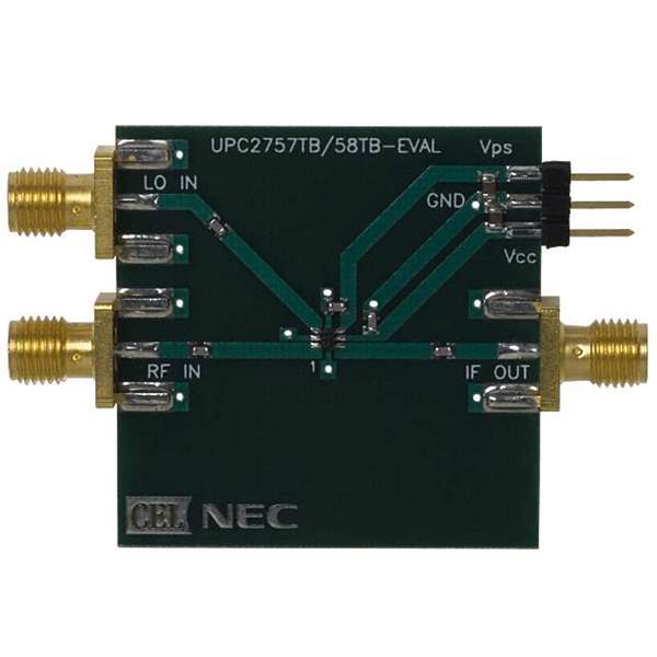 UPC2758TB-EVAL Real Image