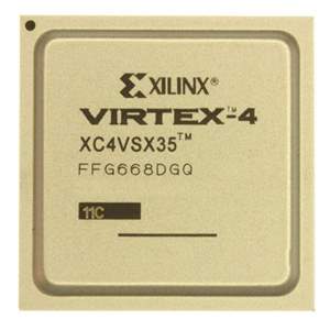 XC4VSX35-11FFG668C Real Image