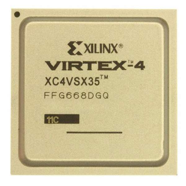 XC4VSX35-11FFG668C Real Image