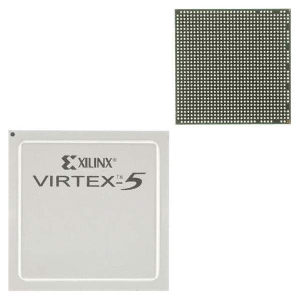 XC5VFX100T-1FFG1136C Real Image