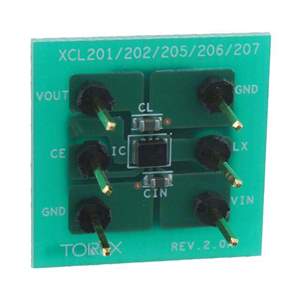 XCL206B123-EVB Real Image