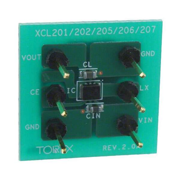 XCL206B123-EVB Real Image