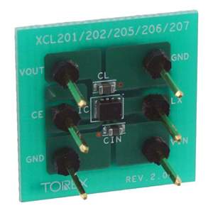 XCL206B183-EVB Real Image