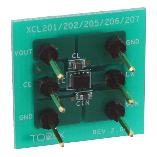 XCL206B183-EVB Real Image