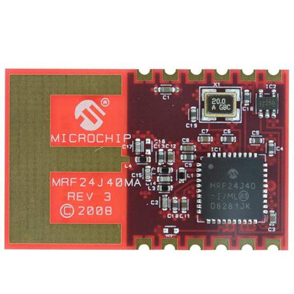 MRF24J40MAT-I/RM Real Image