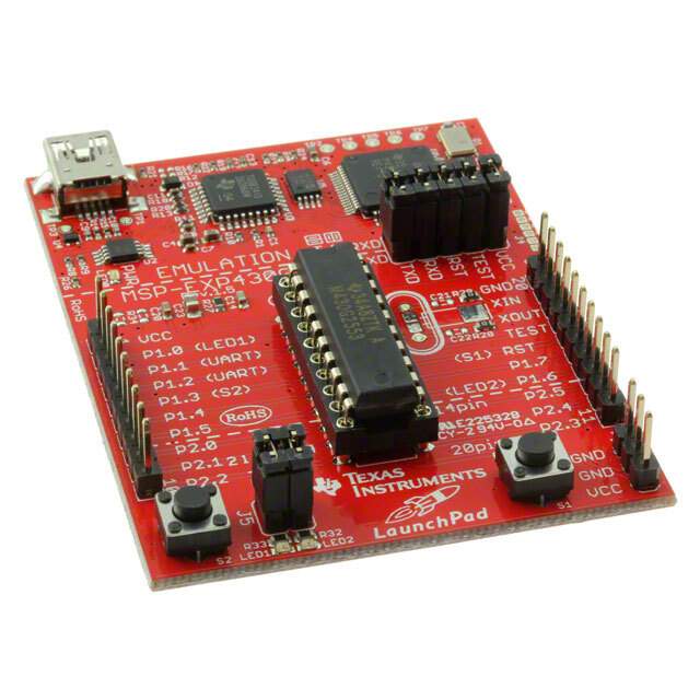 MSP-EXP430G2 Real Image