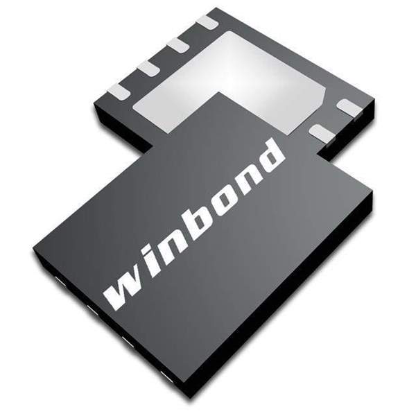 W25Q40EWBYIG Real Image