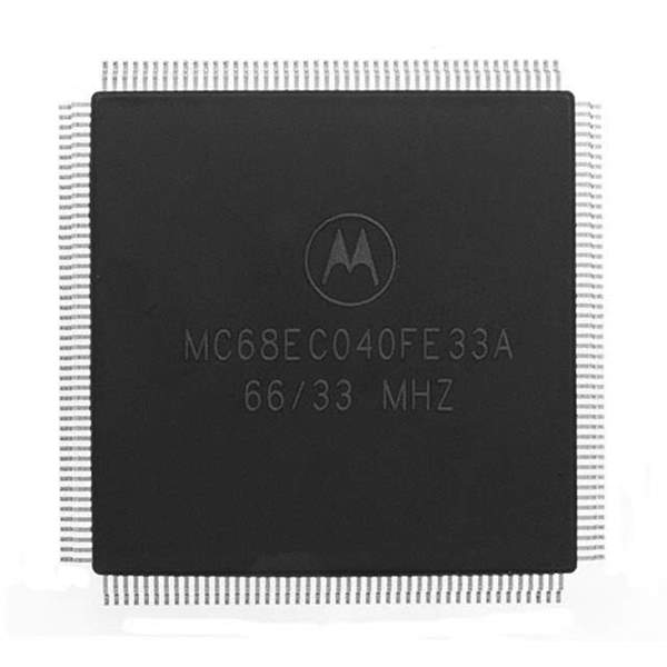 MC68040FE33A Real Image