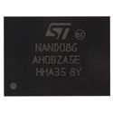 NAND08GAH0BZA5E Real Image