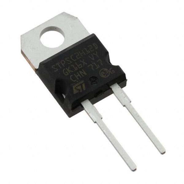 STPSC2H12D Real Image
