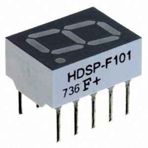HDSP-F101 Real Image