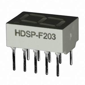 HDSP-F203 Real Image