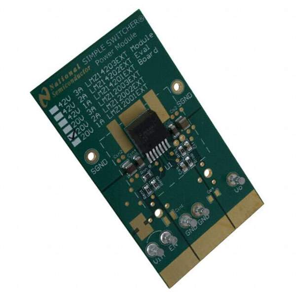 LMZ12002EXTEVAL/NOPB Real Image