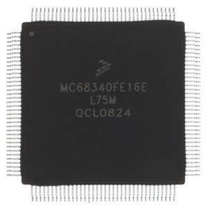 MC68340CFE16E Real Image