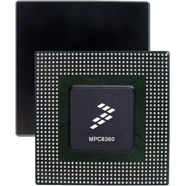 MPC8360EVVAJDG Real Image