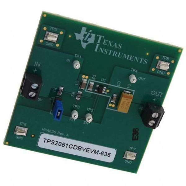 TPS2051CDBVEVM-636 Real Image