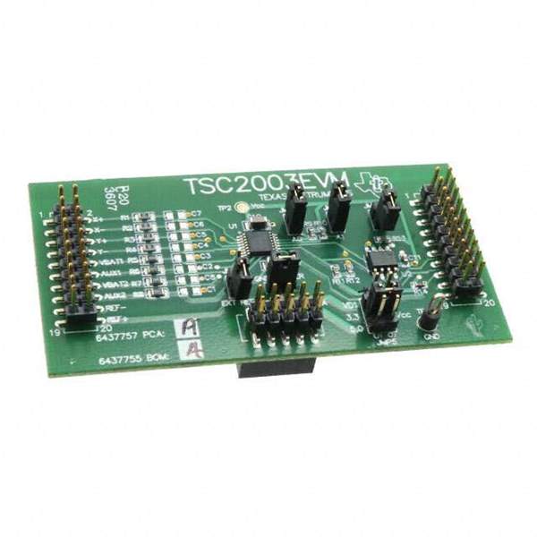 TSC2003EVM Real Image