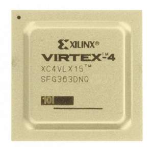 XC4VLX15-10SFG363I Real Image