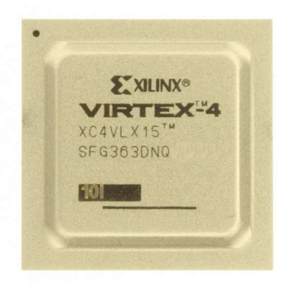 XC4VLX15-10SFG363I Real Image