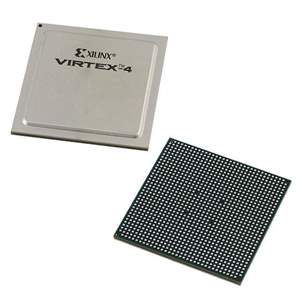 XC4VLX80-10FF1148I Real Image