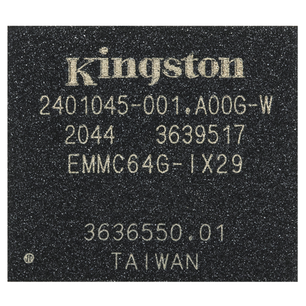 EMMC64G-IX29 Real Image