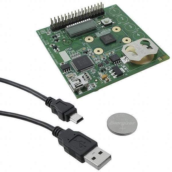LCMXO2-1200ZE-P1-EVN Real Image