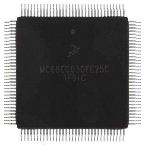 MC68020FE33E Real Image