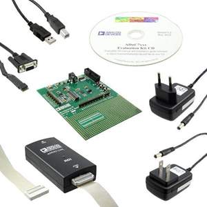 EVAL-ADUC7020QSPZ Real Image