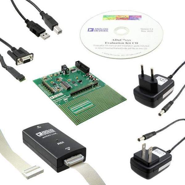 EVAL-ADUC7020QSPZ Real Image
