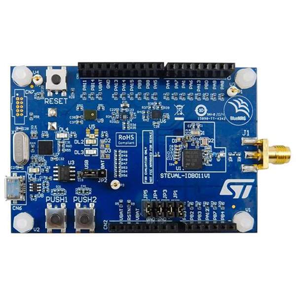 STEVAL-IDB011V1 Real Image
