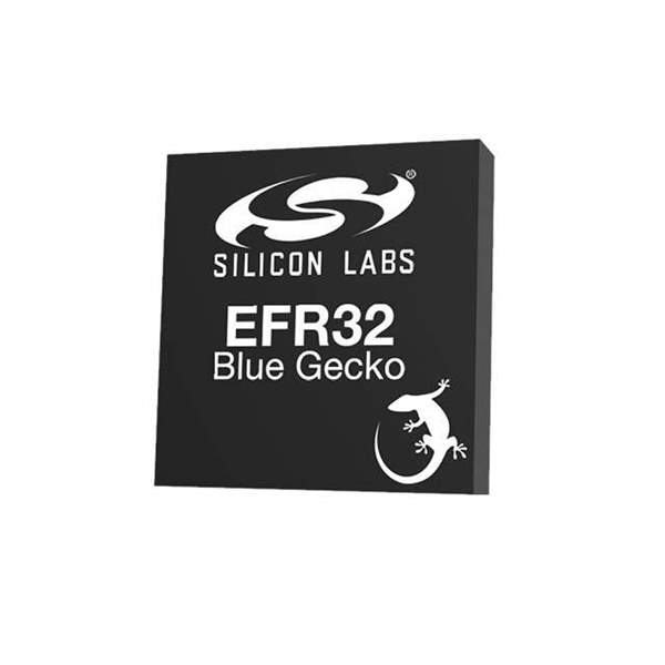 EFR32BG1B232F256GJ43-C0R Real Image