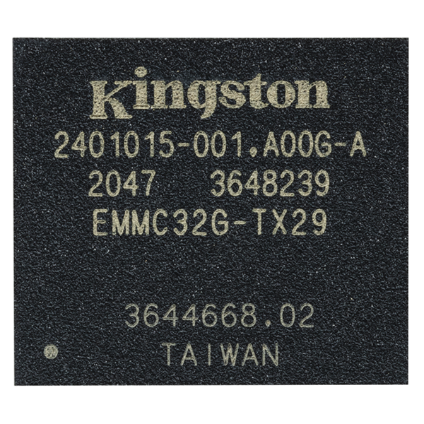 EMMC32G-TX29-8AC01 Real Image