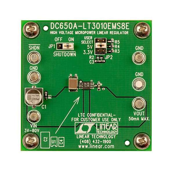 LT3010EMS8S Real Image