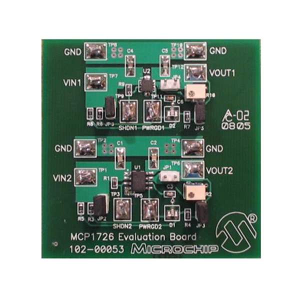 MCP1726EV Real Image