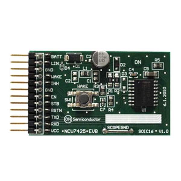 NCV74250V1GEVB Real Image