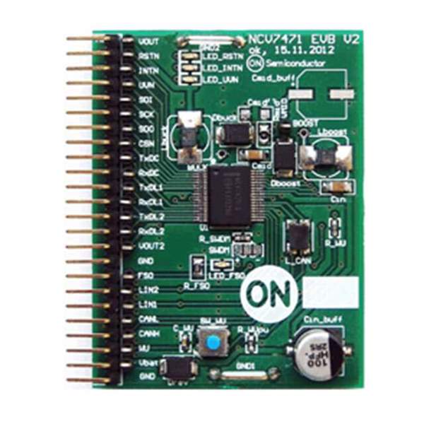NCV74715V1GEVB Real Image