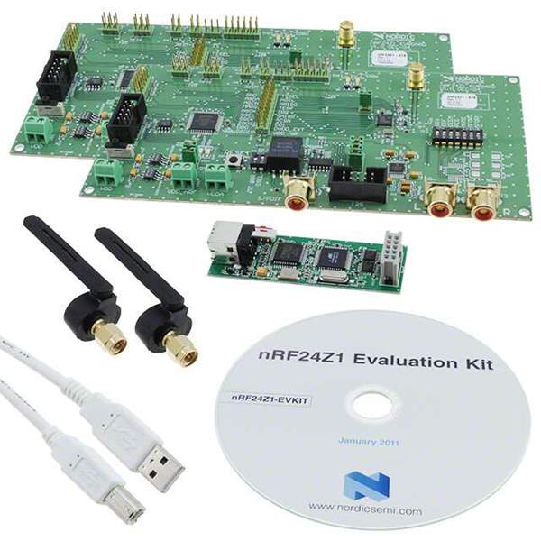 NRF24Z1-EVKIT Real Image