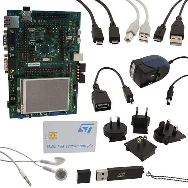 STM3240G-EVAL Real Image